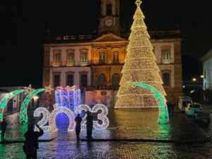 Decoração de Natal já pode ser vista no centro histórico de Ouro Preto Decoração de Natal já pode ser vista no centro histórico de Ouro Preto