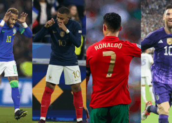 Constelação: as grandes estrelas da Copa do Mundo no Catar