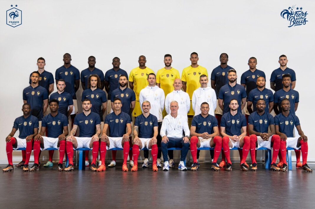 Desfalques importantes são desafios da França na busca pelo tri da Copa do Mundo Desfalques importantes são desafios da França na busca pelo tri da Copa do Mundo