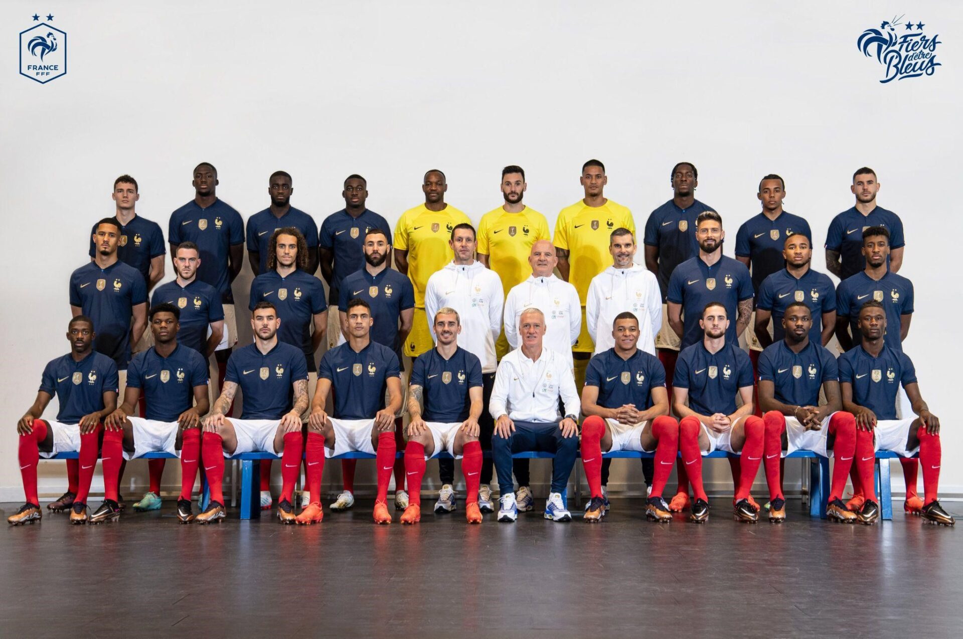 Desfalques importantes são desafios da França na busca pelo tri da Copa do Mundo