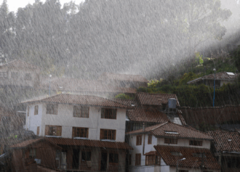 Período chuvoso começa em Minas Gerais, uma morte foi registrada