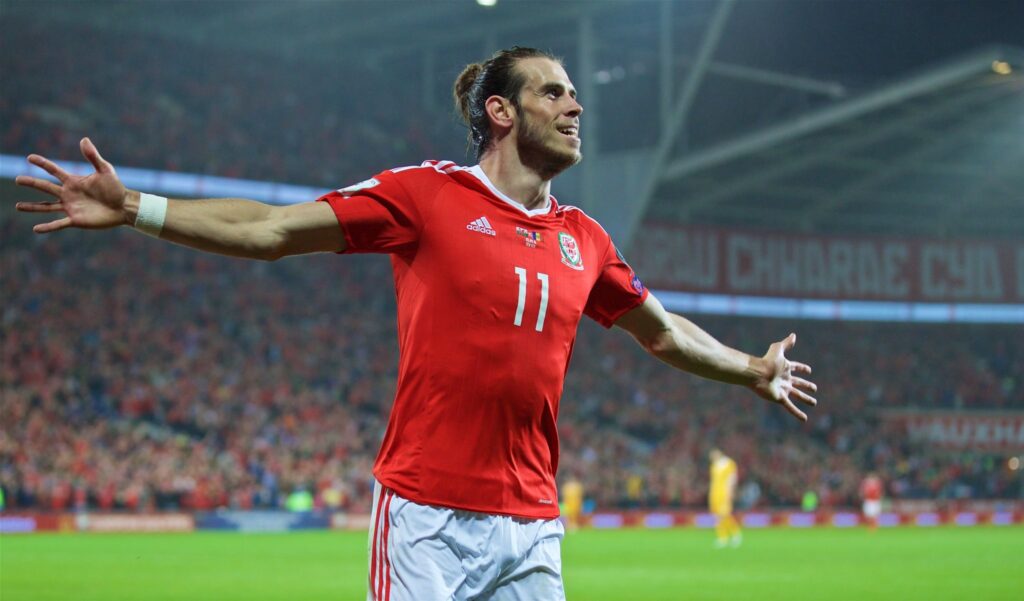 Gareth Bale é o grande nome de Gales 
