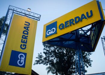Gerdau tem lucro líquido de R$ 3 bilhões no 3º trimestre do ano