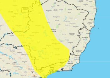 Alerta de chuva: Inmet prevê tempestade em Mariana e Ouro Preto