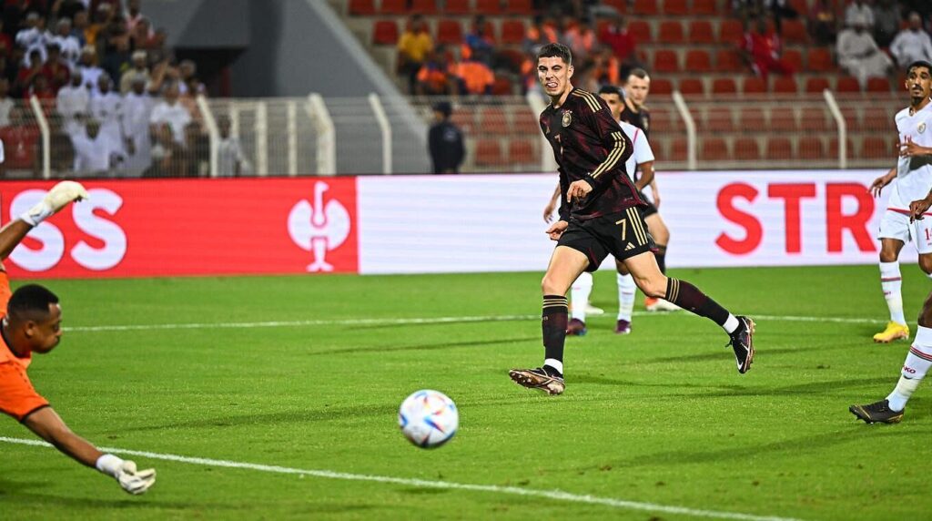 Ainda jovem, Kai Havertz disputará sua primeira Copa do Mundo e é esperança de gols para a Alemanha