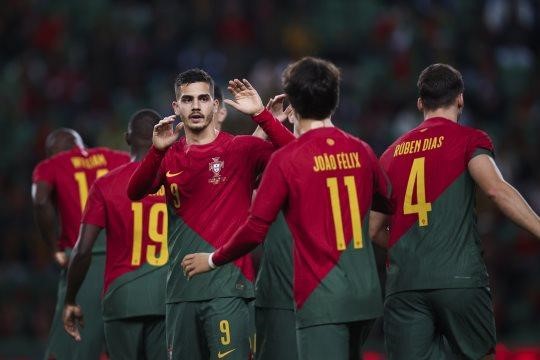 Portugal chega para a Copa com muitas opções no elenco