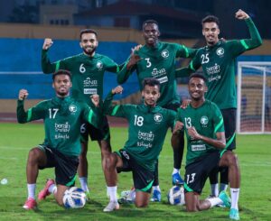 Arábia Saudita conta com grande número de torcedores presentes na Copa do Mundo Arábia Saudita conta com grande número de torcedores presentes na Copa do Mundo