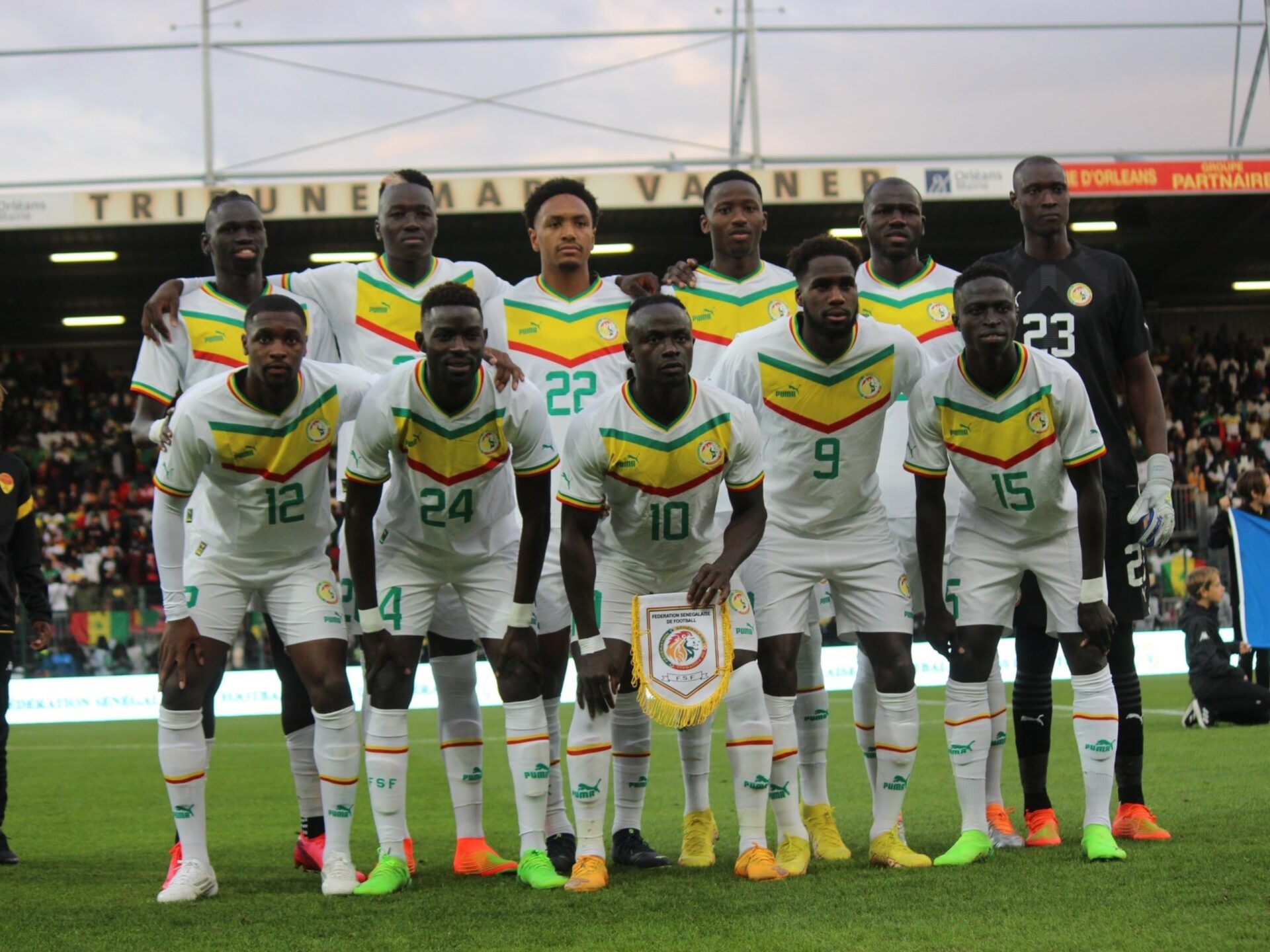 Senegal é candidato à zebra na Copa do Mundo, mesmo vivendo incerteza acerca do craque Mané