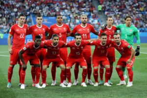 Copa do Mundo: Suíça reencontra adversários de 2018 e tenta repetir a dose Suíça reencontra adversários de 2018 e tenta repetir a dose