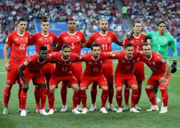 Suíça reencontra adversários de 2018 e tenta repetir a dose