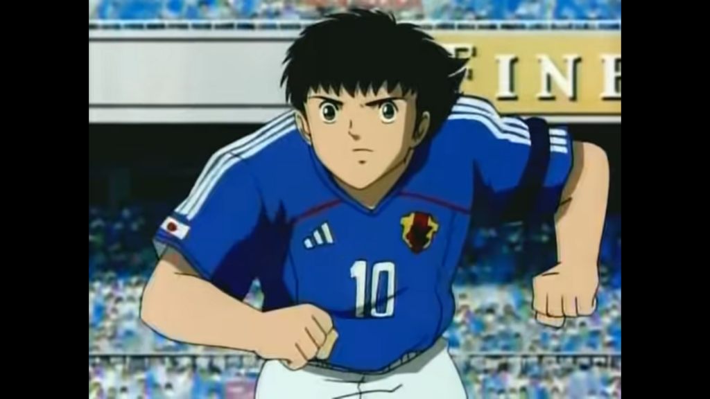 O personagem Tsubasa marcou época no Brasil com o anime “Super Campeões