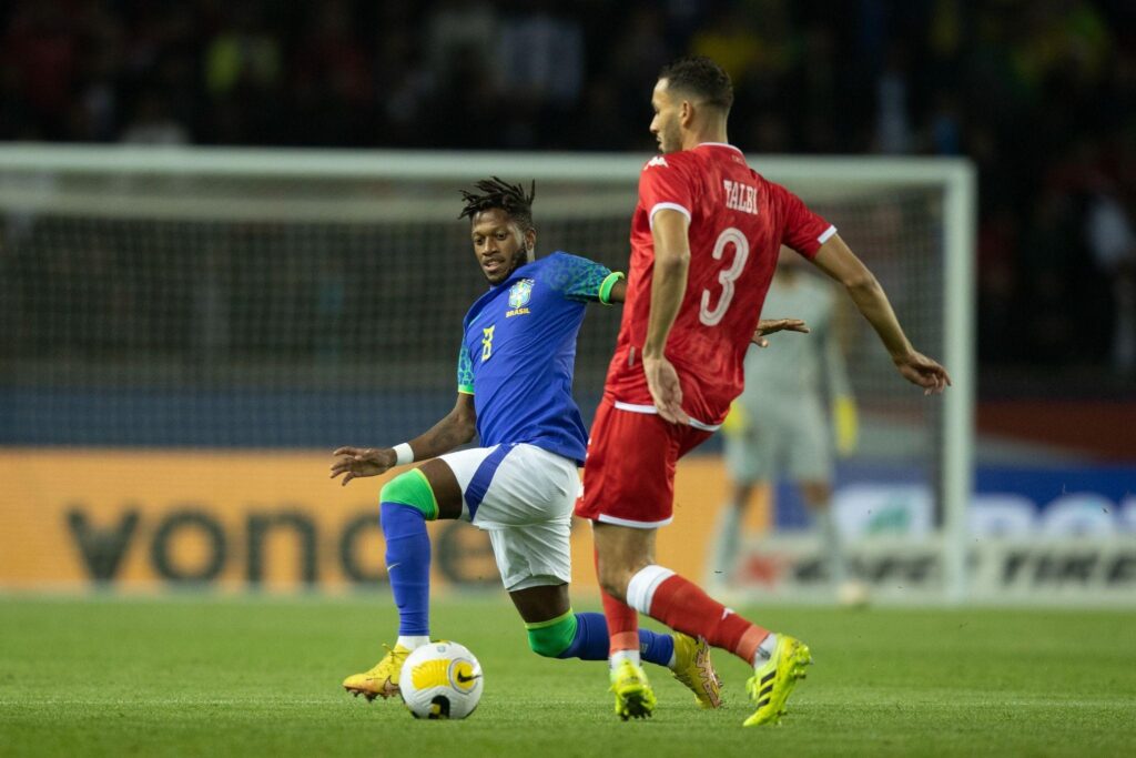 Tunísia deu dificuldades à Seleção Brasileira