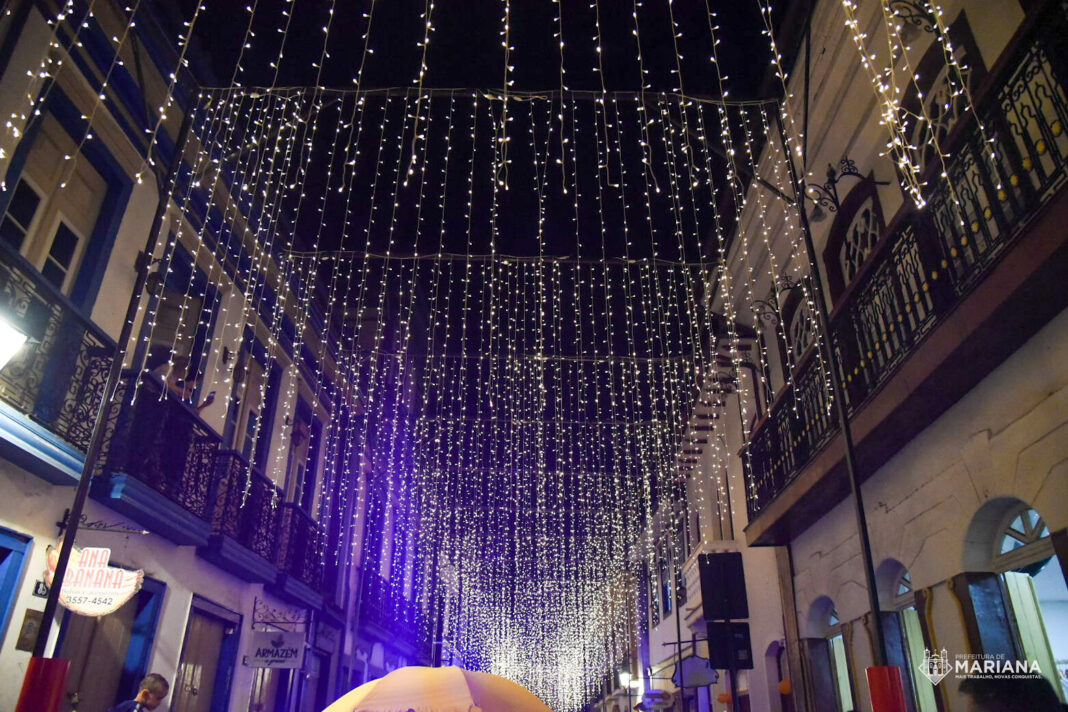 Iluminação de Natal Iluminação de Natal