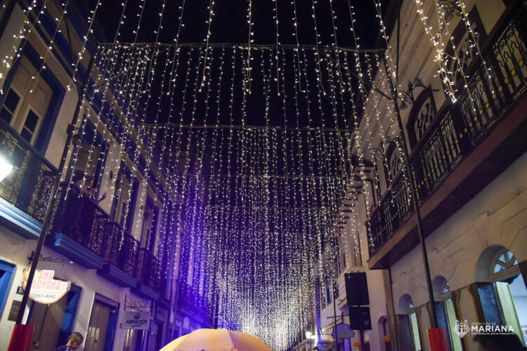 Iluminação de Natal