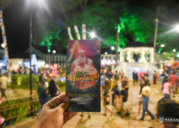Mariana inaugura “Feliz Mariana Sempre - Natal de Luz 2022”; veja fotos
