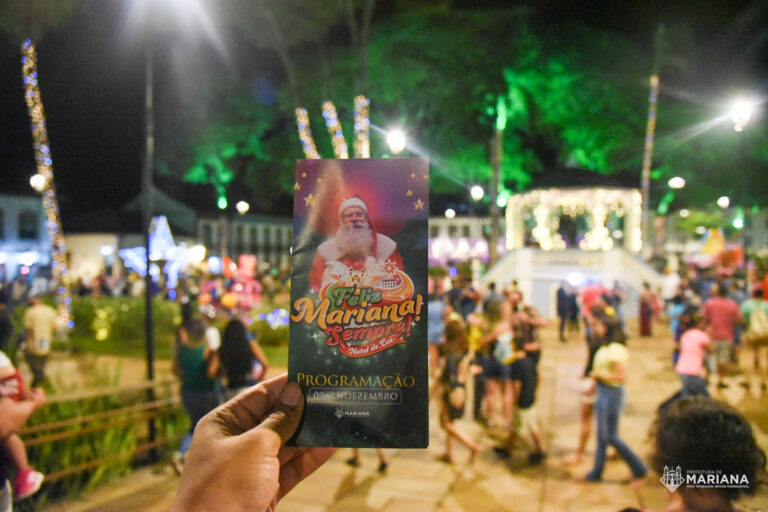Mariana inaugura “Feliz Mariana Sempre - Natal de Luz 2022”; veja fotos