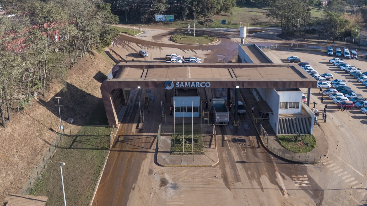 Samarco projeta voltar a operar com 100% da capacidade em 2028