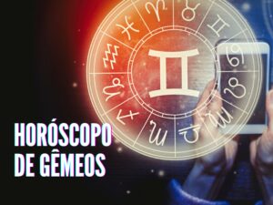 Horóscopo do dia: confira as previsões de Gêmeos para esta terça-feira (20/12) Horóscopo do dia: confira as previsões de Gêmeos para esta terça-feira (20/12)
