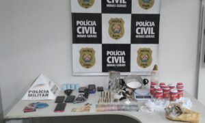 Itabirito: suspeito é preso por tráfico drogas e crimes contra animais Itabirito: suspeito é preso por tráfico drogas e crimes contra animais