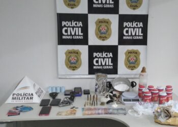 Itabirito: suspeito é preso por tráfico drogas e crimes contra animais