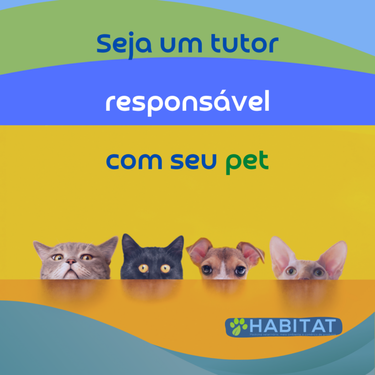 A responsabilidade social de tutores de animais de estimação