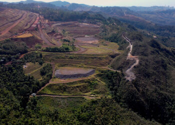 Barragem da Vale em Nova Lima (MG) deixa nível máximo de emergência