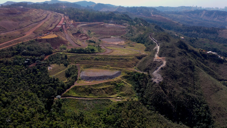 Barragem da Vale em Nova Lima (MG) deixa nível máximo de emergência