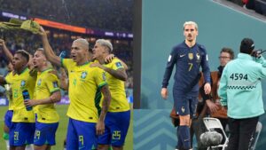 Mata-mata da Copa do Mundo: Brasil e Argentina caem em chave acessível, enquanto outro lado tem “mini-Eurocopa” Mata-mata da Copa do Mundo: Brasil e Argentina caem em chave acessível, enquanto outro lado tem tem “mini-Eurocopa”
