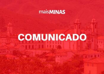 Comunicado - Mais Minas