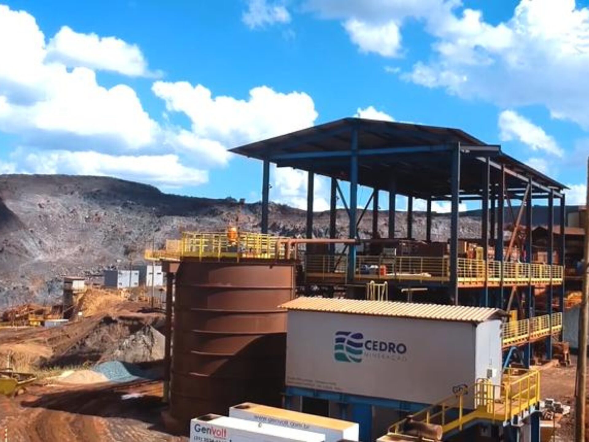 Cedro Mineração contrata profissionais em Minas Gerais; confira