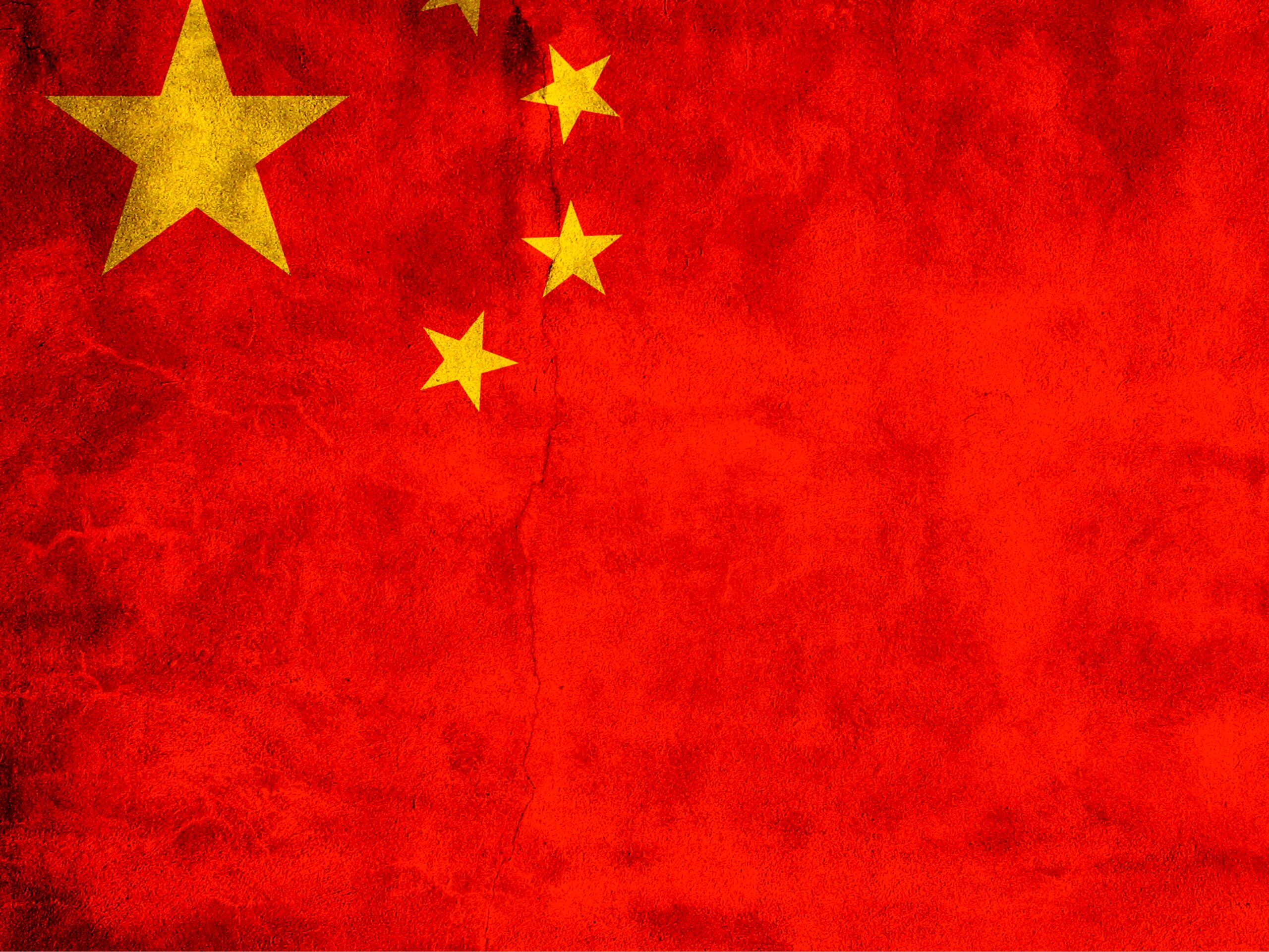Imagem ilustrativa referente à bandeira da China