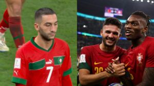 Zebra x sensação: duelo entre Marrocos e Portugal decide vaga na semifinal da Copa do Mundo Zebra x sensação: duelo entre Marrocos e Portugal decide vaga na semifinal da Copa do Mundo