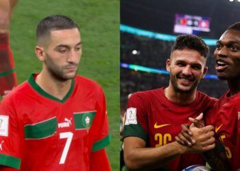 Zebra x sensação: duelo entre Marrocos e Portugal decide vaga na semifinal da Copa do Mundo
