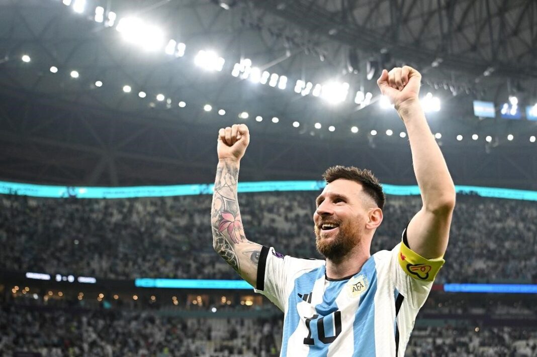 Messi passa Pelé e Ronaldo e se torna jogador com mais participações em gols na Copa do Mundo Messi passa Pelé e Ronaldo e se torna jogador com mais participações em gols na Copa do Mundo