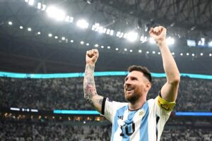Messi passa Pelé e Ronaldo e se torna jogador com mais participações em gols na Copa do Mundo Messi passa Pelé e Ronaldo e se torna jogador com mais participações em gols na Copa do Mundo