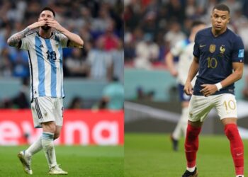 Duelo entre Messi e Mbappé na final da Copa do Mundo marca encontro de passado, presente e futuro do futebol