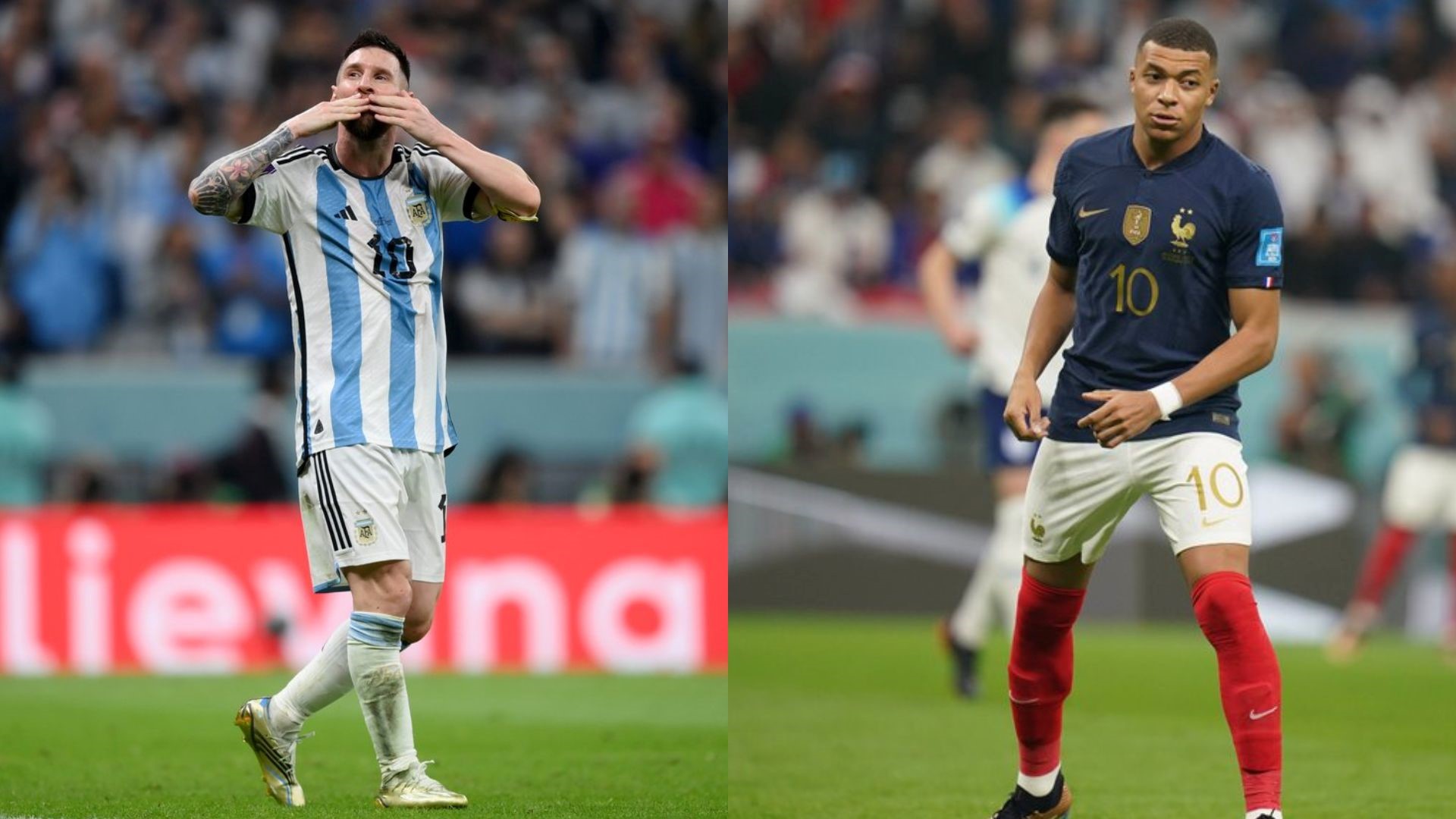 Duelo entre Messi e Mbappé na final da Copa do Mundo marca encontro de passado, presente e futuro do futebol