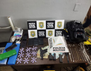 Cinco pessoas são presas em flagrante por roubos, com extrema violência, na zona rural de Barão de Cocais (MG) Cinco pessoas são presas em flagrante por roubos, com extrema violência, na zona rural de Barão de Cocais (MG)