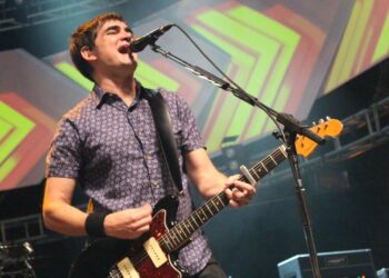 Nando Reis e Samuel Rosa no sábado de carnaval em Belo Horizonte