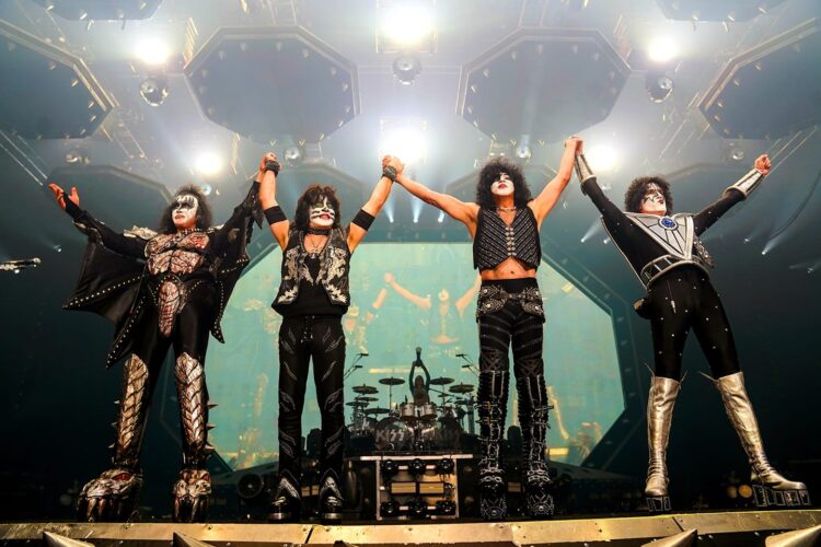 KISS confirma show em Belo Horizonte