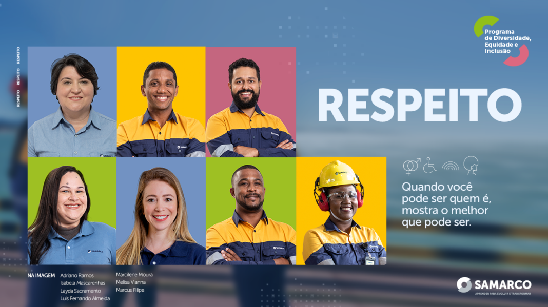 Samarco apresenta balanço do Programa de Diversidade, Equidade e Inclusão Samarco apresenta balanço do Programa de Diversidade, Equidade e Inclusão