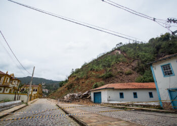 Chuvas de verão e o despreparo da cidade patrimônio mundial