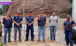 Ouro Preto: quase 1 ano depois de deslizamento que destruiu casarão, Morro da Forca volta a causar preocupação Ouro Preto: quase 1 ano depois de deslizamento que destruiu casarão, Morro da Forca volta a causar preocupação em Ouro Preto
