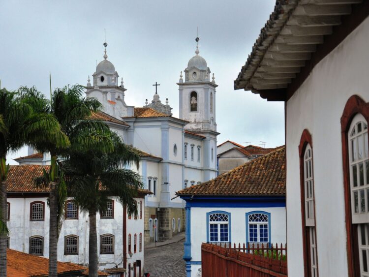 Lugares tranquilos para visitar em Minas Gerais