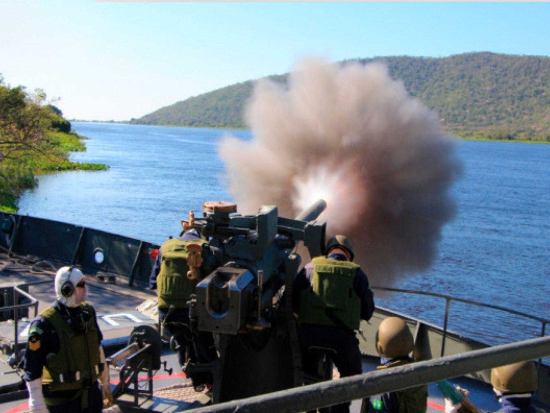 Turmas para a formação de soldados fuzileiros navais, da Marinha do Brasil, serão formadas