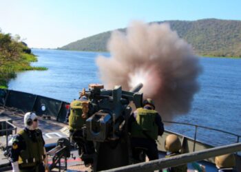 Turmas para a formação de soldados fuzileiros navais, da Marinha do Brasil, serão formadas