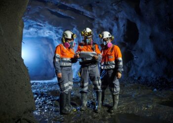 Nexa Resources contrata profissionais para trabalho em mina subterrânea