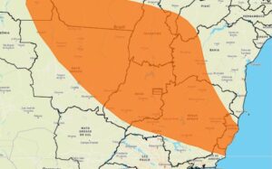 589 cidades de Minas Gerais estão sob alerta de chuvas intensas nesta sexta 589 cidades de Minas Gerais estão sob alerta de chuvas intensas nesta sexta