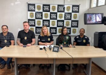 PCMG prende mulher que assassinou e concretou corpo do marido, em Belo Horizonte