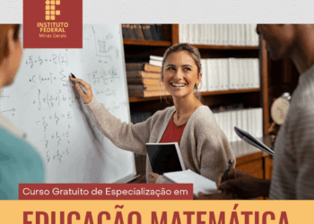 IFMG oferece curso gratuito de Especialização em Educação Matemática na Região Metropolitana de BH